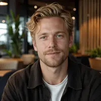 Johan Eriksson customer portrait